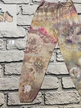 Tie-Dye Adult Sweatpants - Multicolor